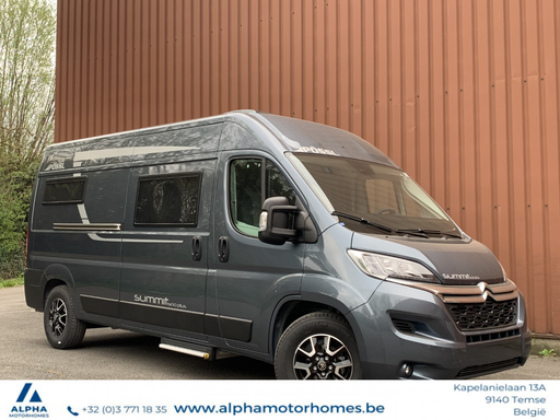 [PBD-160] Pössl Summit 600 Plus Citroen 165 PK manueel