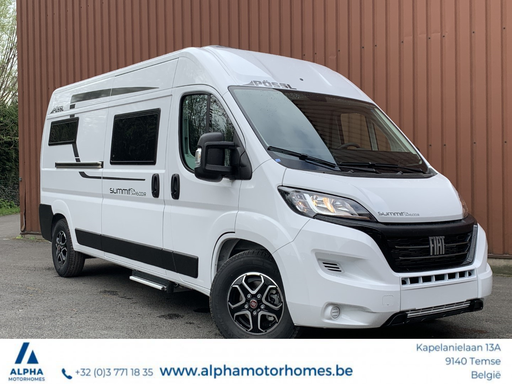 [PBD-048] Pössl Summit Shine 600 LR Fiat 140 PK automaat