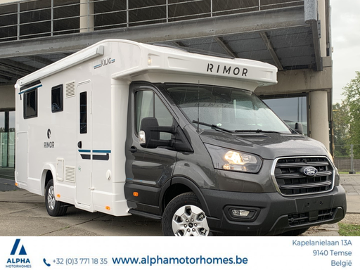 [RBE-008] Rimor Kilig 95 Plus Ford 165 PK automaat - Alpha Edition